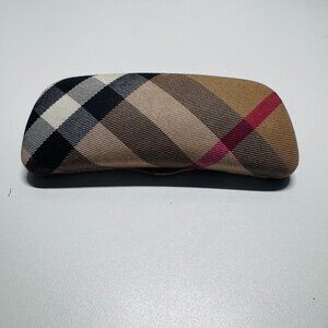 Burberry Nova Check Eyeglasses Sunglasses Case